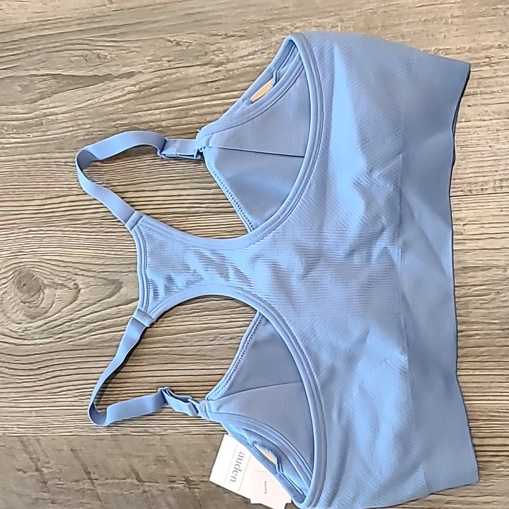 Auden Light Blue Racerback Bra - Picture 4 of 4